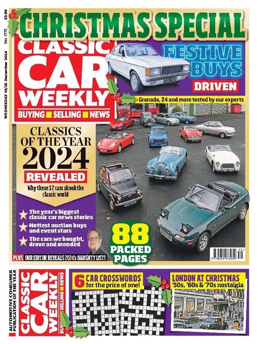 Title details for Classic Car Weekly by H BAUER PUBLISHING LIMITED - Available